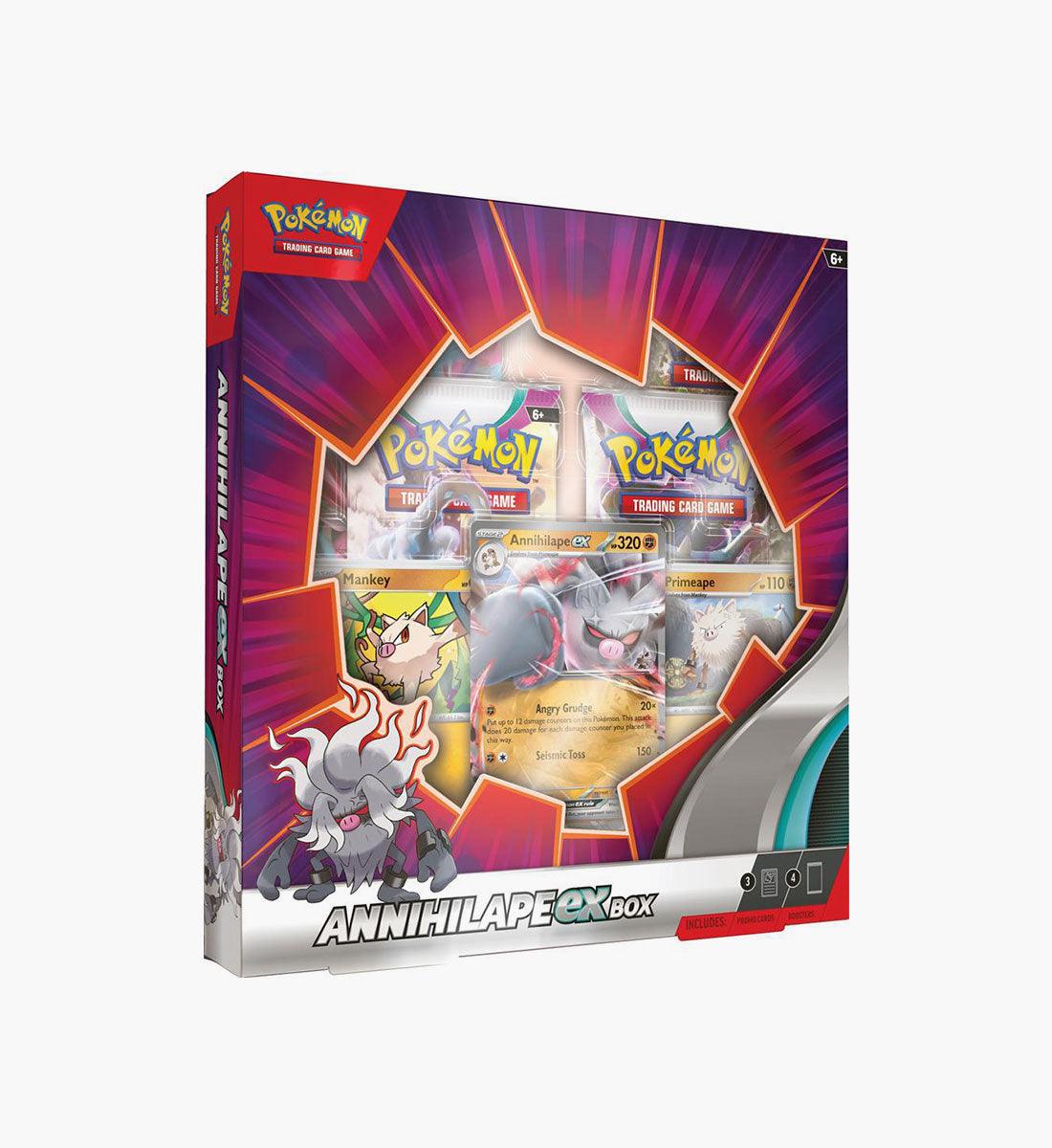 Pokémon TCG Annihilape EX Box - TCG Winkel