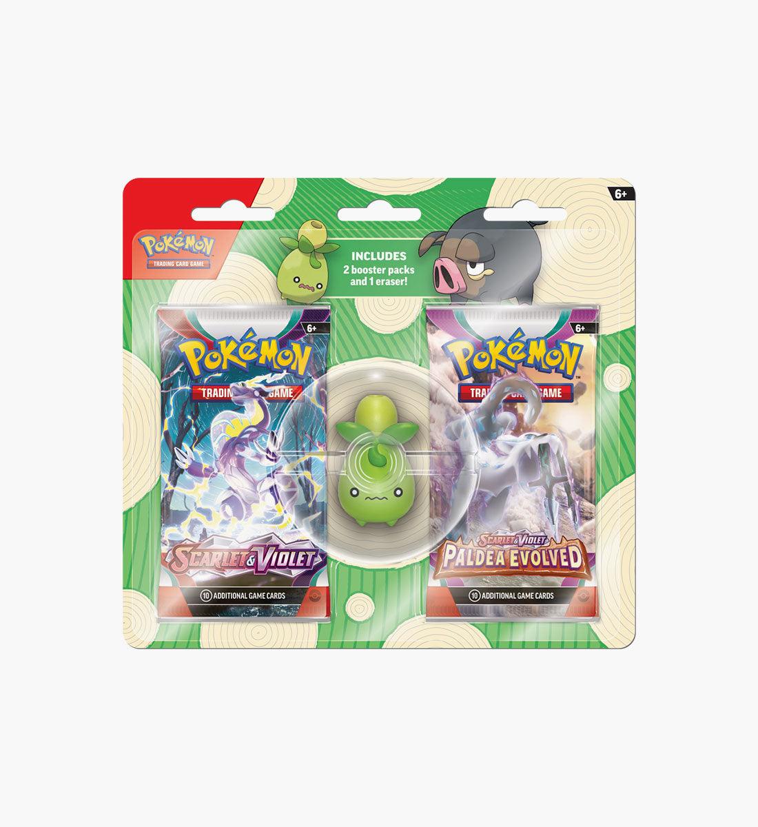 Pokémon TCG Back To School Eraser Blister 2023 - TCG Winkel