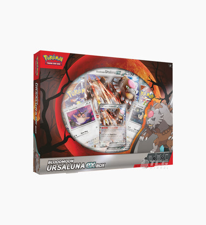 Pokémon TCG Bloodmoon Ursaluna EX Box