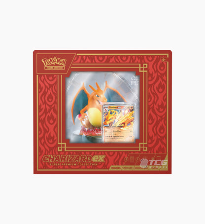 Pokémon TCG Charizard ex Super Premium Collection