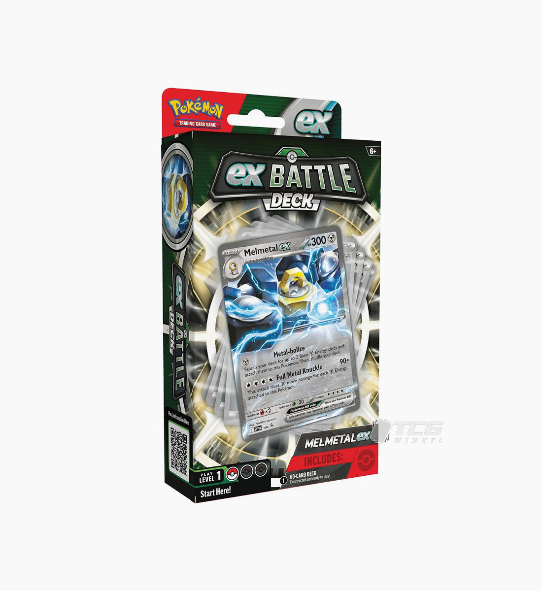 Pokémon TCG EX Battle Deck Melmetal of Houndoom