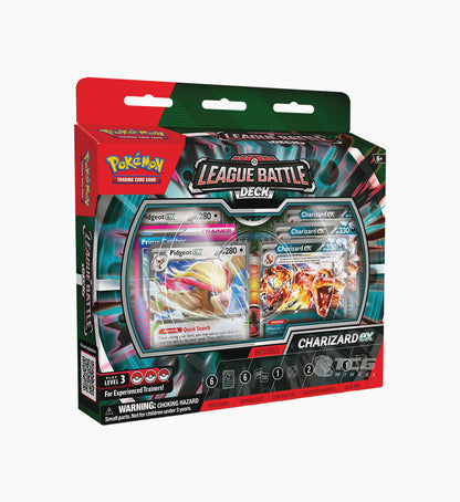 Pokémon TCG League Battle Deck Charizard EX