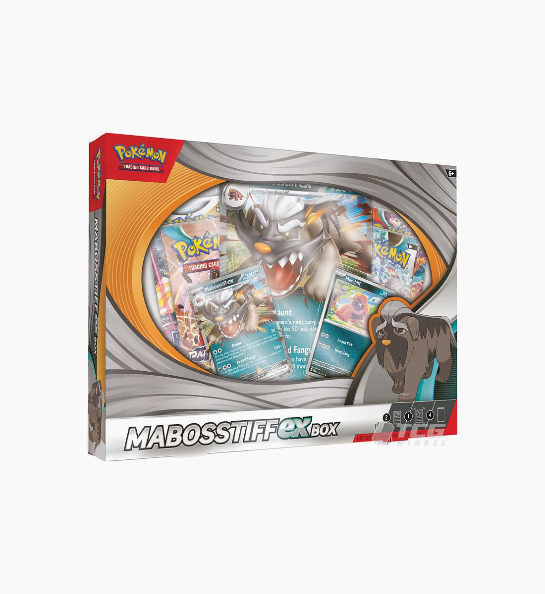 Pokémon TCG Mabosstiff EX Box