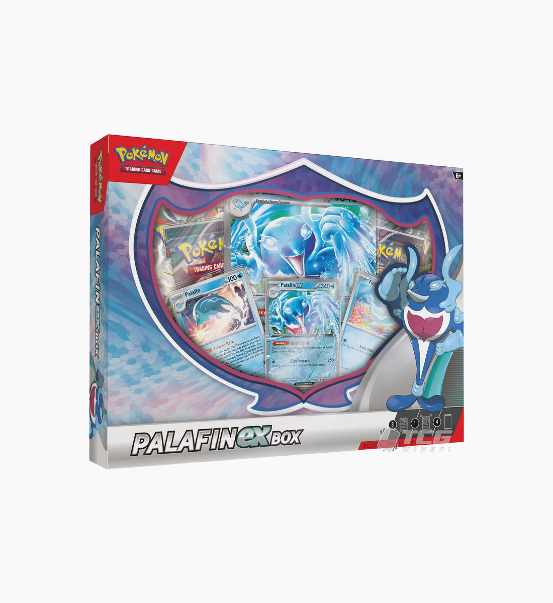 Pokémon TCG Palafin EX Box