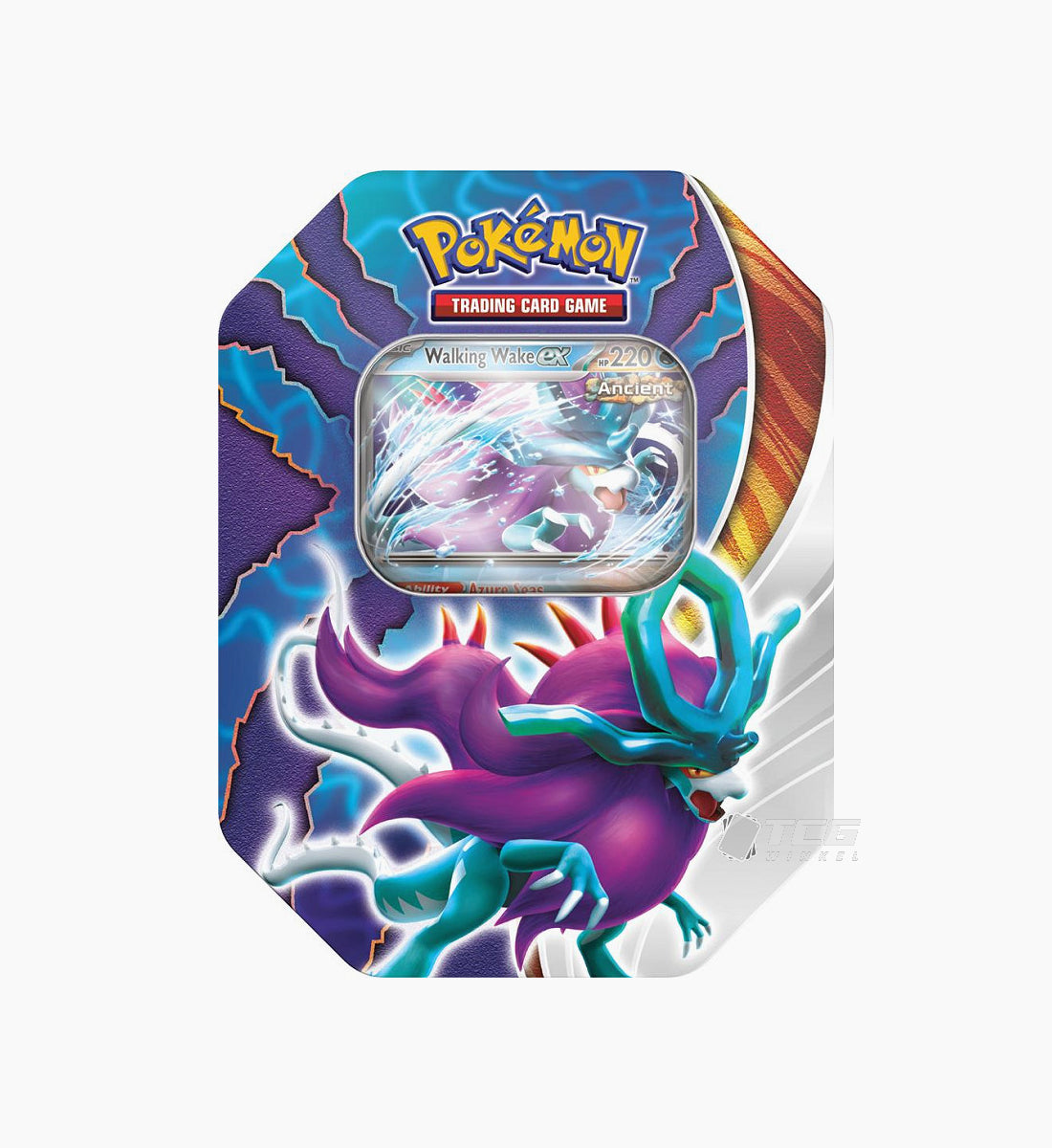 Pokémon TCG Paradox Clash EX Tin