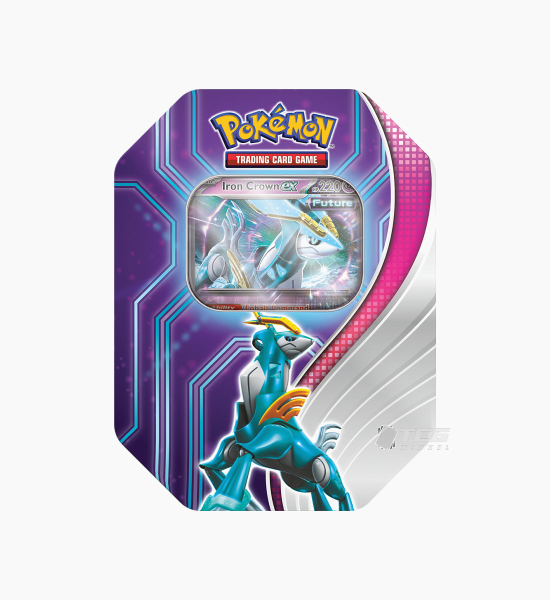 Pokémon TCG Paradox Destinies EX Tin