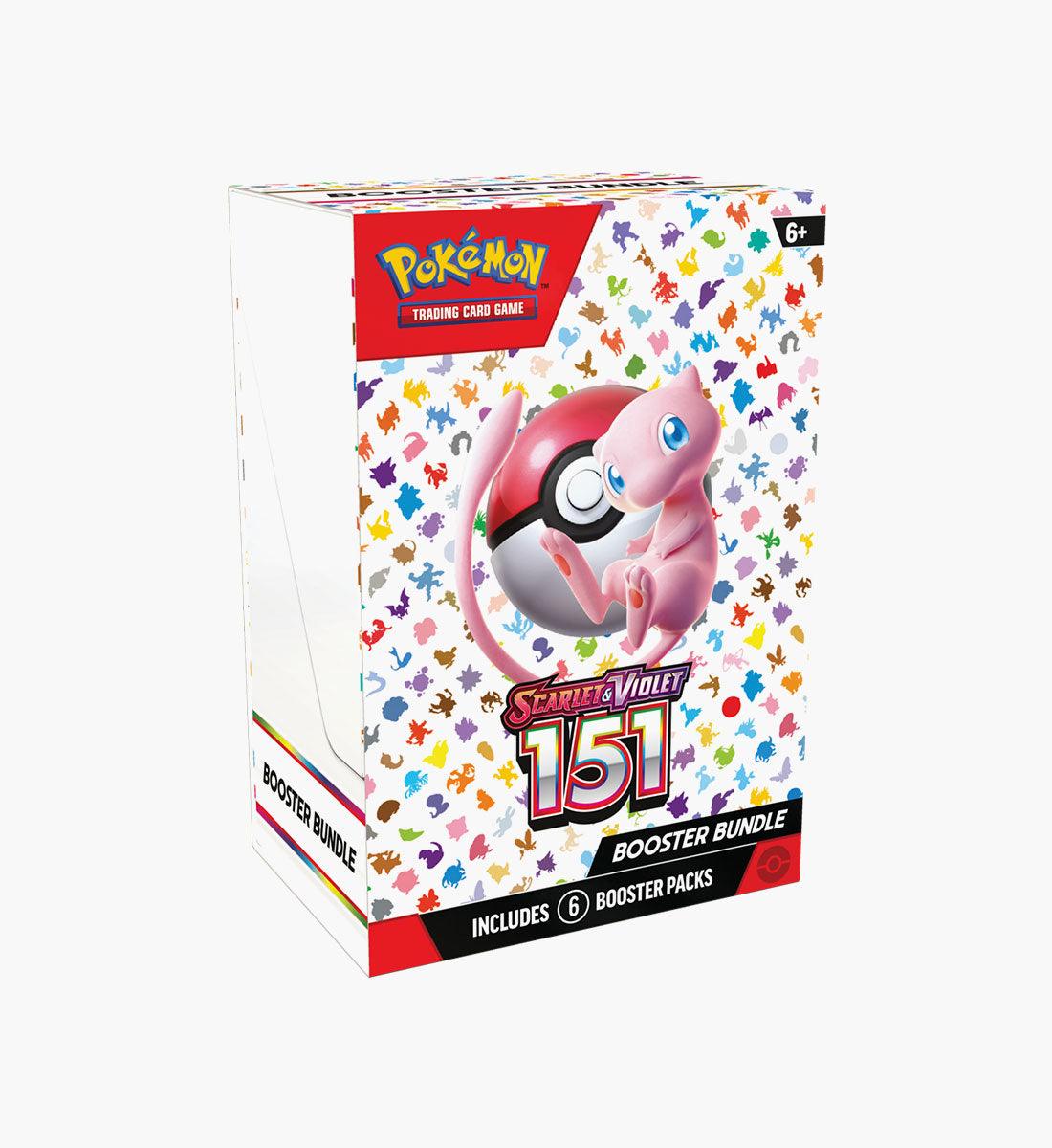 Pokémon TCG Scarlet &amp; Violet 151 Booster Bundle - TCG Winkel