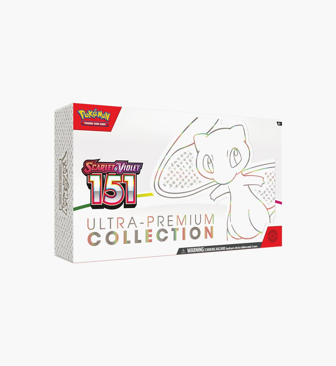 Pokémon TCG Scarlet &amp; Violet 151 Ultra Premium Collection - TCG Winkel