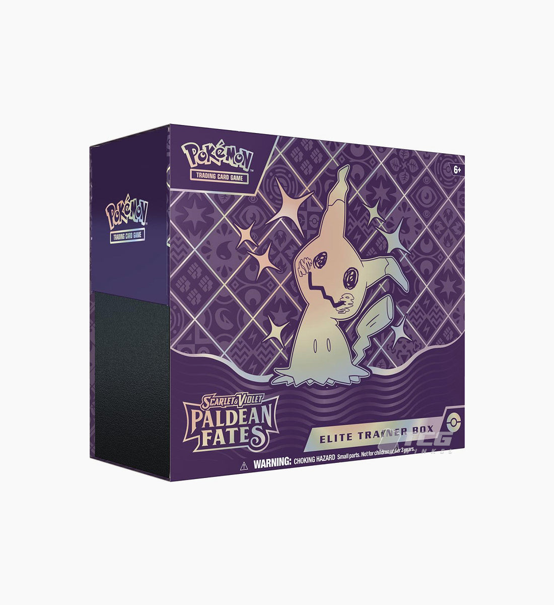Pokémon TCG Scarlet &amp; Violet Paldean Fates Elite Trainer Box