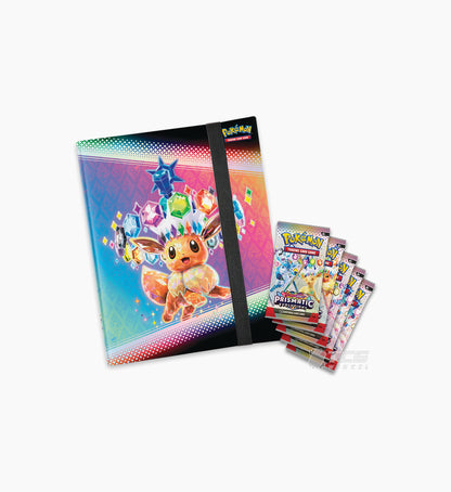 Pokémon TCG Scarlet &amp; Violet Prismatic Evolutions Binder Collection Binder