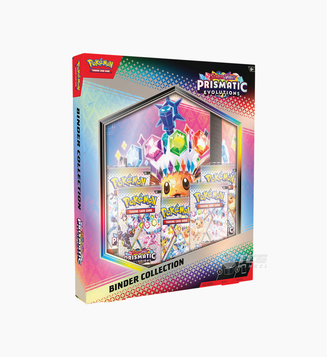 Pokémon TCG Scarlet &amp; Violet Prismatic Evolutions Binder Collection