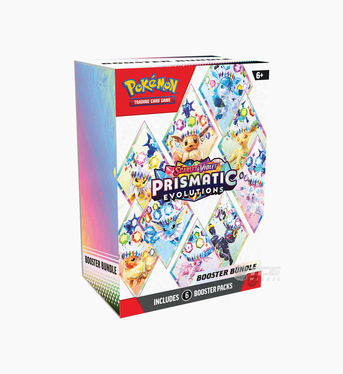 Pokémon TCG Scarlet &amp; Violet Prismatic Evolutions Booster Bundle