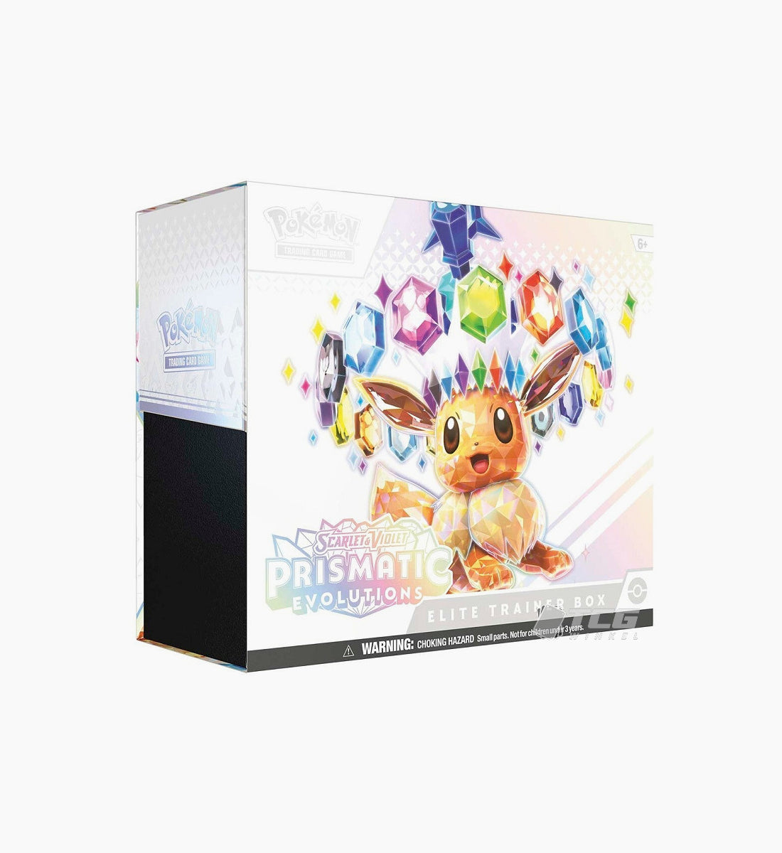 Pokémon TCG Scarlet &amp; Violet Prismatic Evolutions Elite Trainer Box - ETB