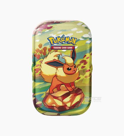 Pokémon TCG Scarlet &amp; Violet Prismatic Evolutions Mini Tin