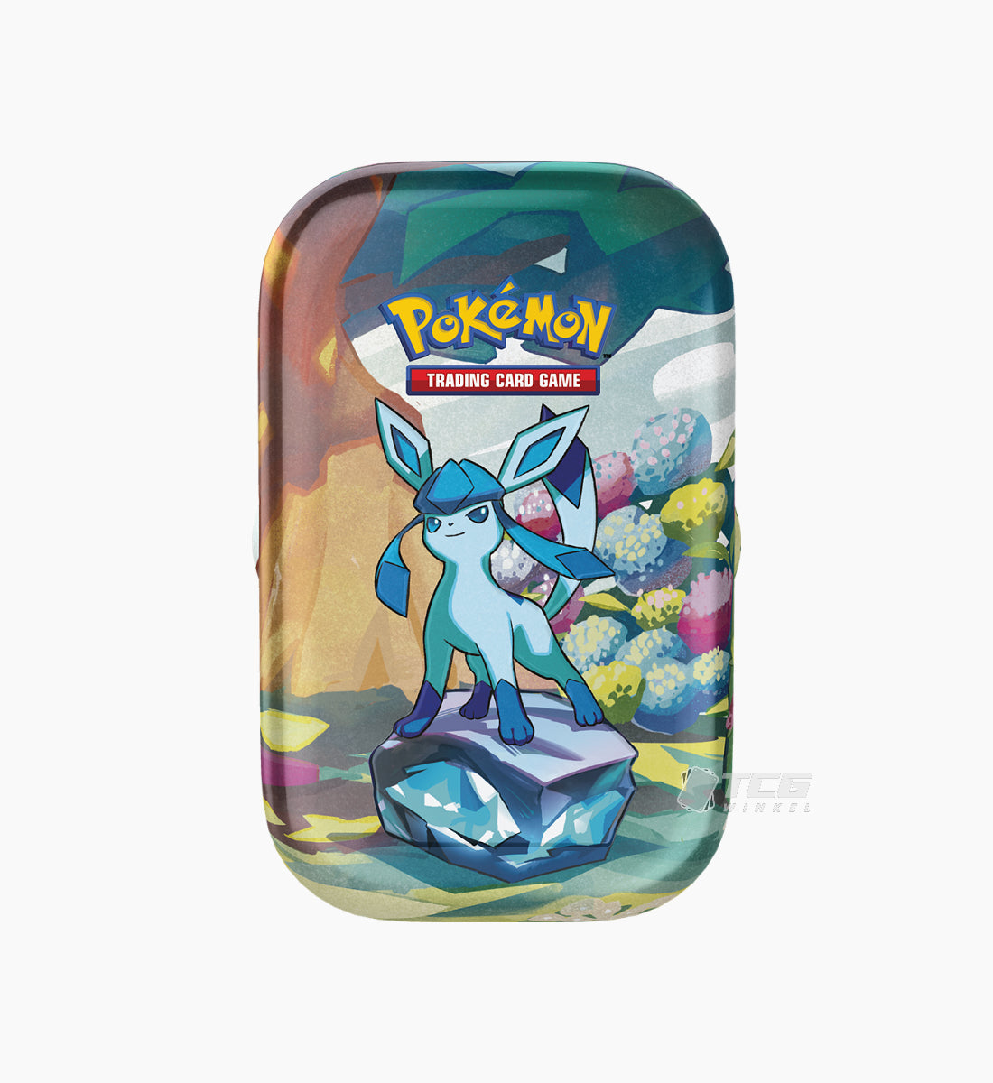 Pokémon TCG Scarlet &amp; Violet Prismatic Evolutions Mini Tin