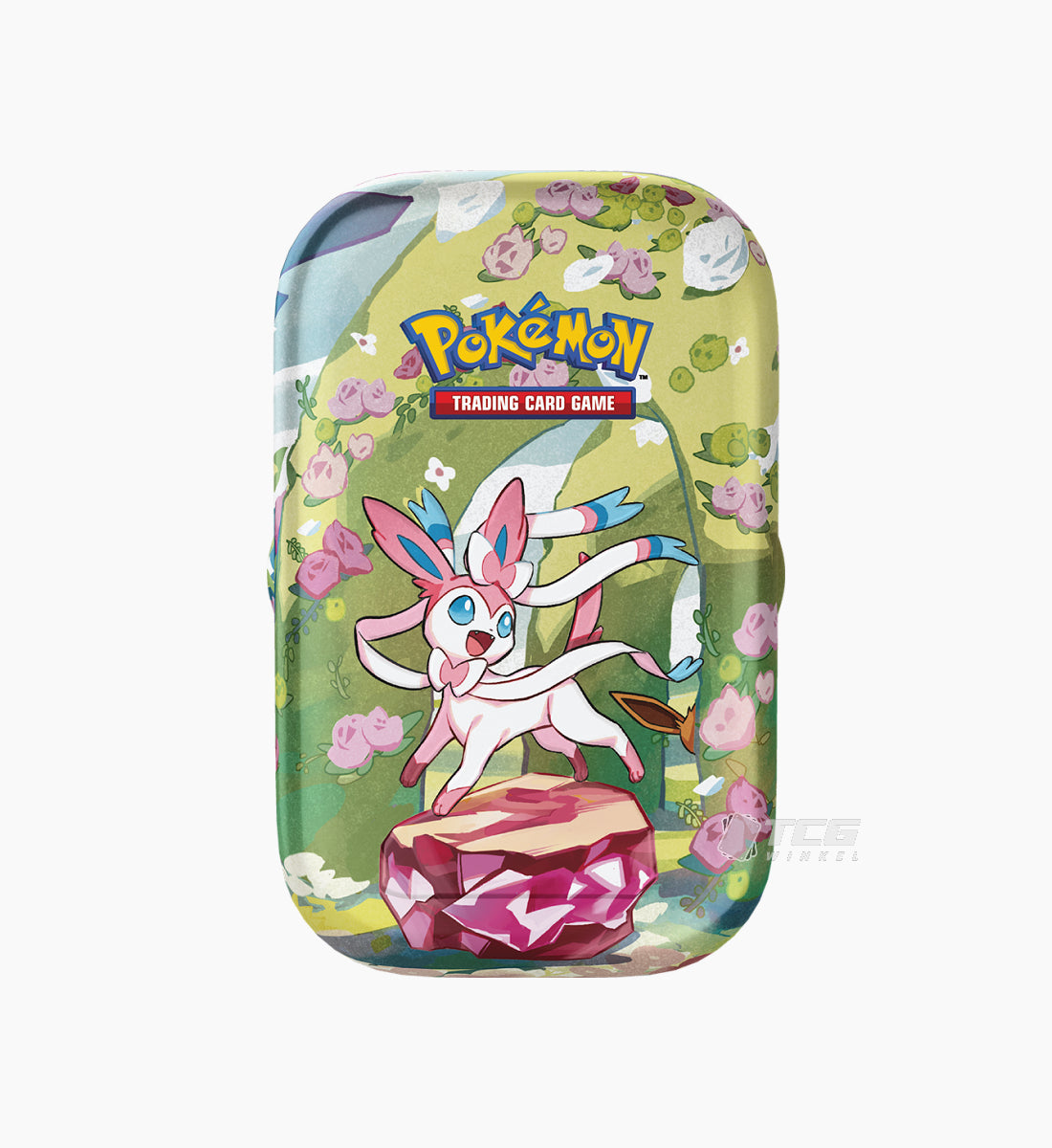 Pokémon TCG Scarlet &amp; Violet Prismatic Evolutions Mini Tin