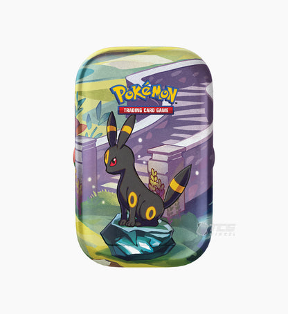 Pokémon TCG Scarlet &amp; Violet Prismatic Evolutions Mini Tin