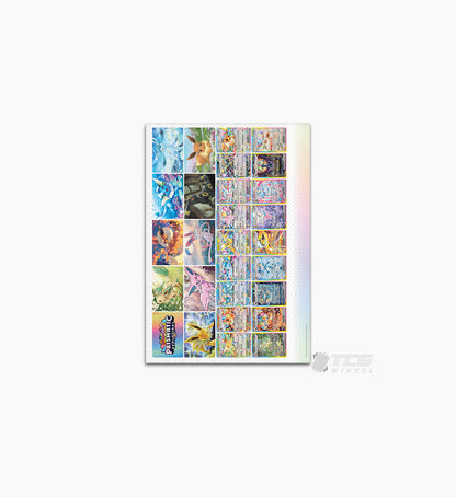 Pokémon TCG Scarlet &amp; Violet Prismatic Evolutions Poster Collection Poster