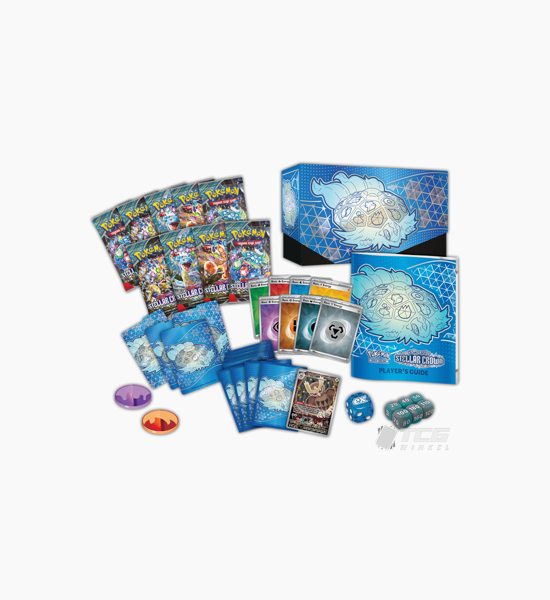 Pokémon TCG Scarlet &amp; Violet Stellar Crown Elite Trainer Box