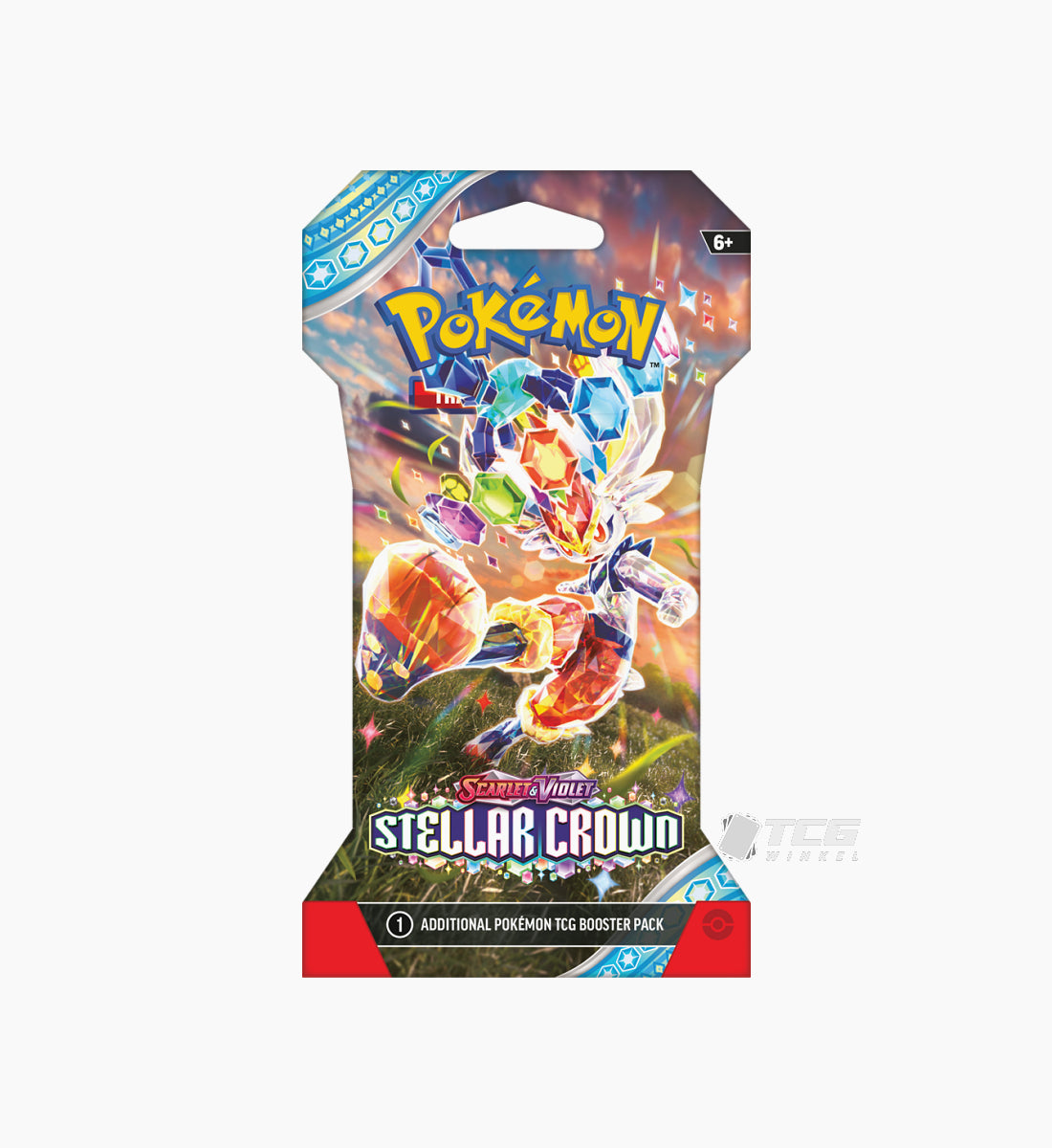 Pokémon TCG Scarlet &amp; Violet Stellar Crown Sleeved Booster