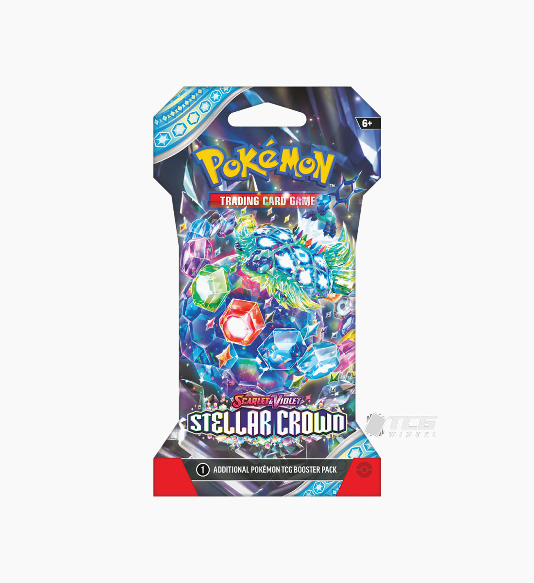 Pokémon TCG Scarlet &amp; Violet Stellar Crown Sleeved Booster