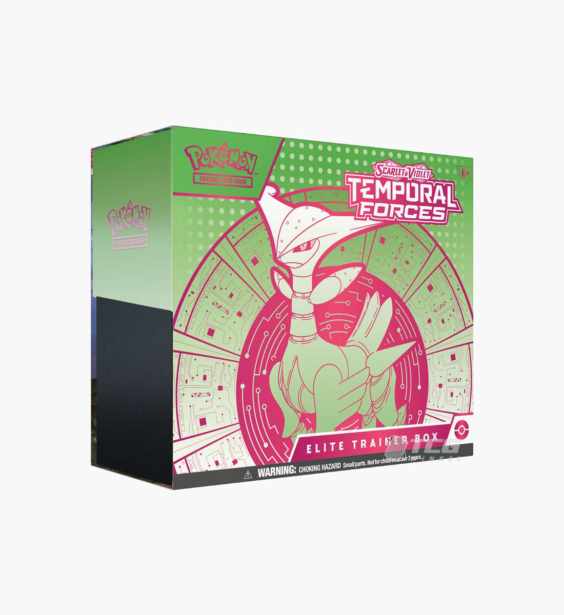 Pokémon TCG Scarlet &amp; Violet Temporal Forces Elite Trainer Box