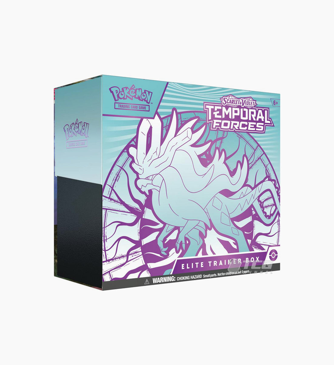 Pokémon TCG Scarlet &amp; Violet Temporal Forces Elite Trainer Box