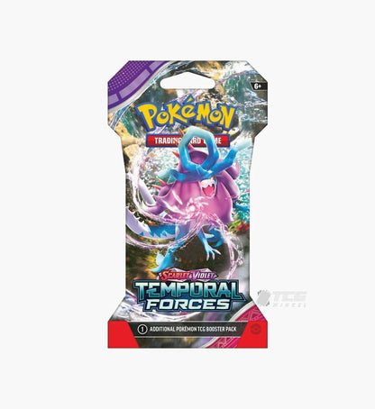 Pokémon TCG Scarlet &amp; Violet Temporal Forces Sleeved Booster