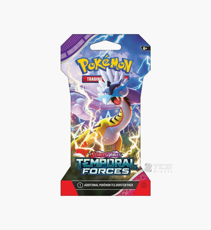 Pokémon TCG Scarlet &amp; Violet Temporal Forces Sleeved Booster