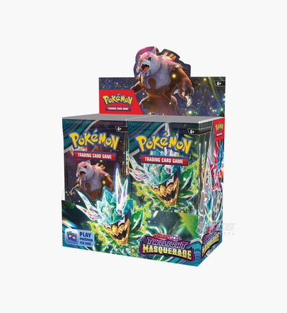 Pokémon TCG Scarlet &amp; Violet Twilight Masquerade Booster Box