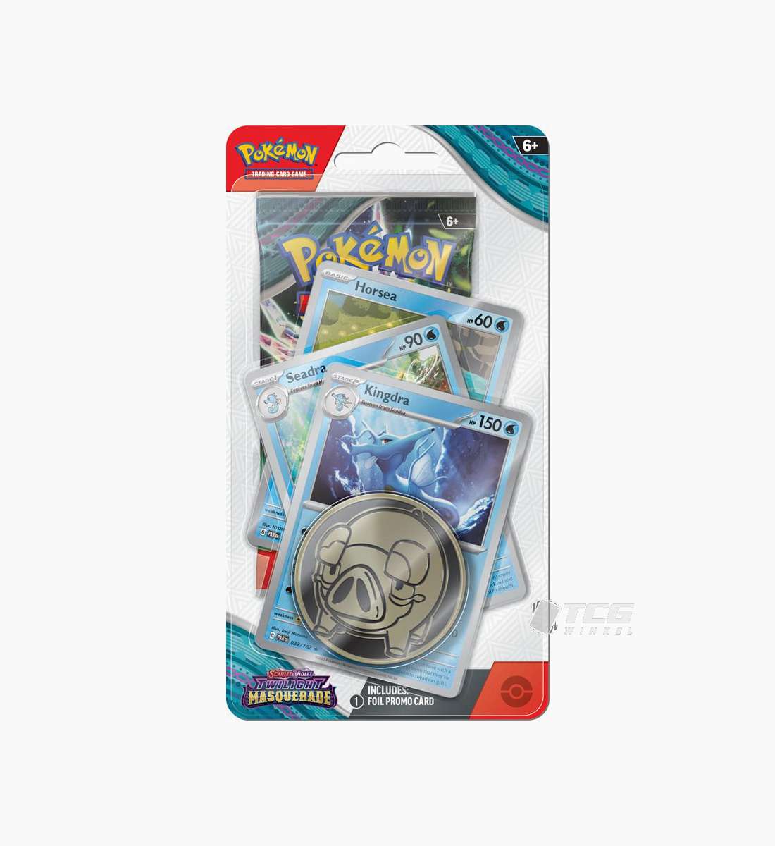 Pokémon TCG Scarlet &amp; Violet Twilight Masquerade Premium Checklane Blister