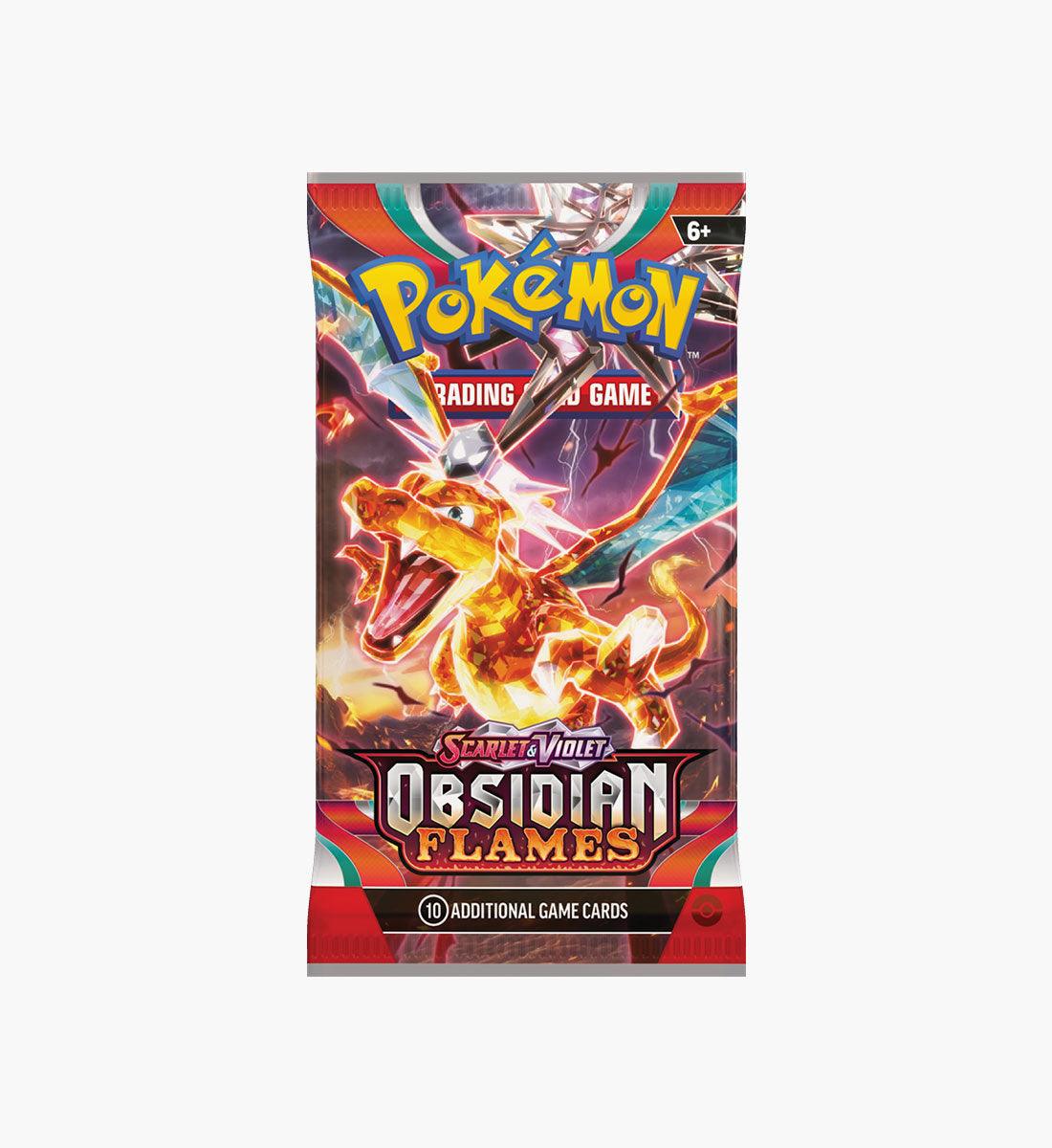 Pokémon TCG Scarlet &amp; Violet Obsidian Flames Booster - TCG Winkel