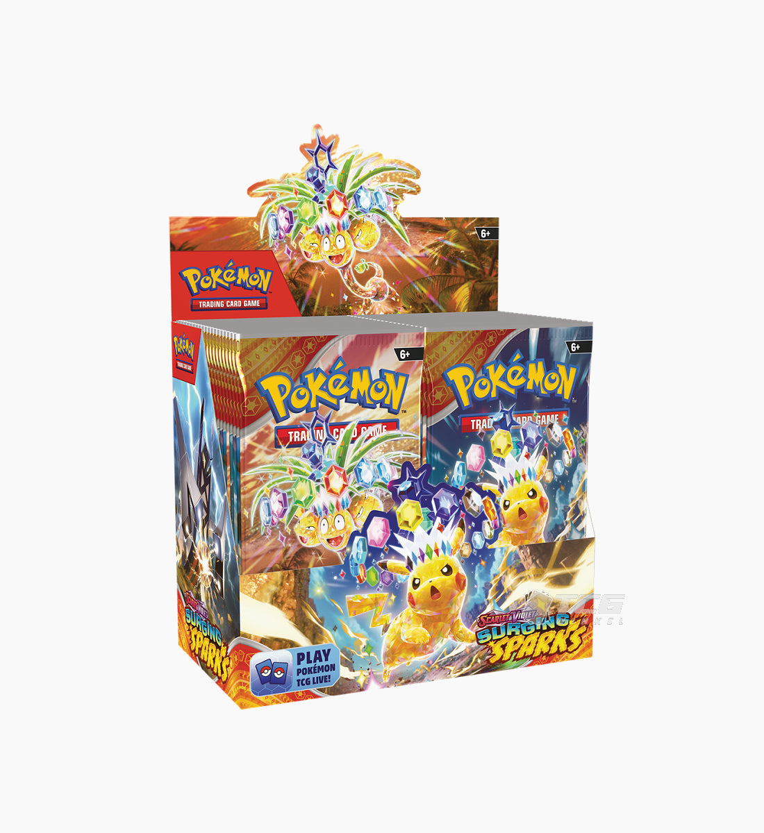 Pokémon TCG Scarlet &amp; Violet Surging Sparks Booster Box