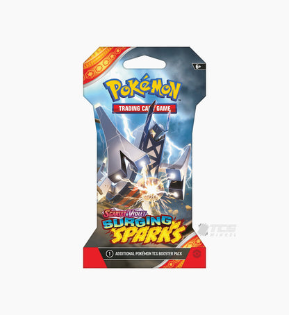 Pokémon TCG Scarlet &amp; Violet Surging Sparks Sleeved Booster