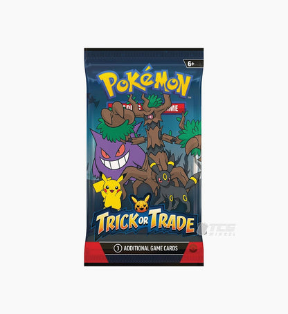 Pokémon TCG Trick or Trade 2024 BOOster Bundle