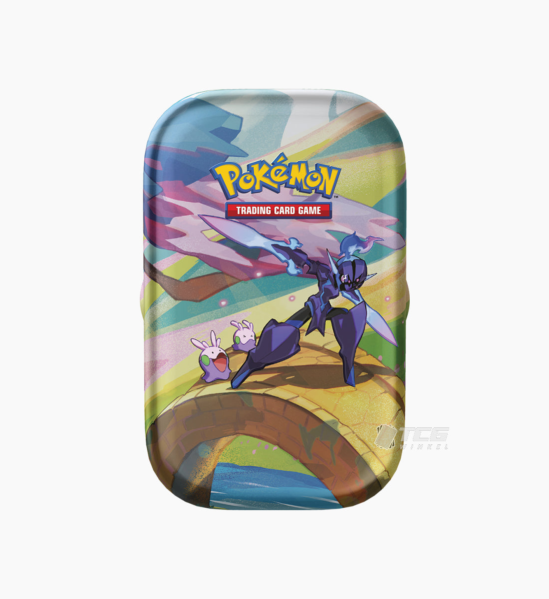 Pokémon TCG Vibrant Paldea Mini Tin Display