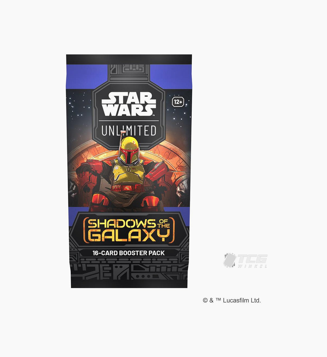 Star Wars Unlimited Shadows of the Galaxy Booster Box