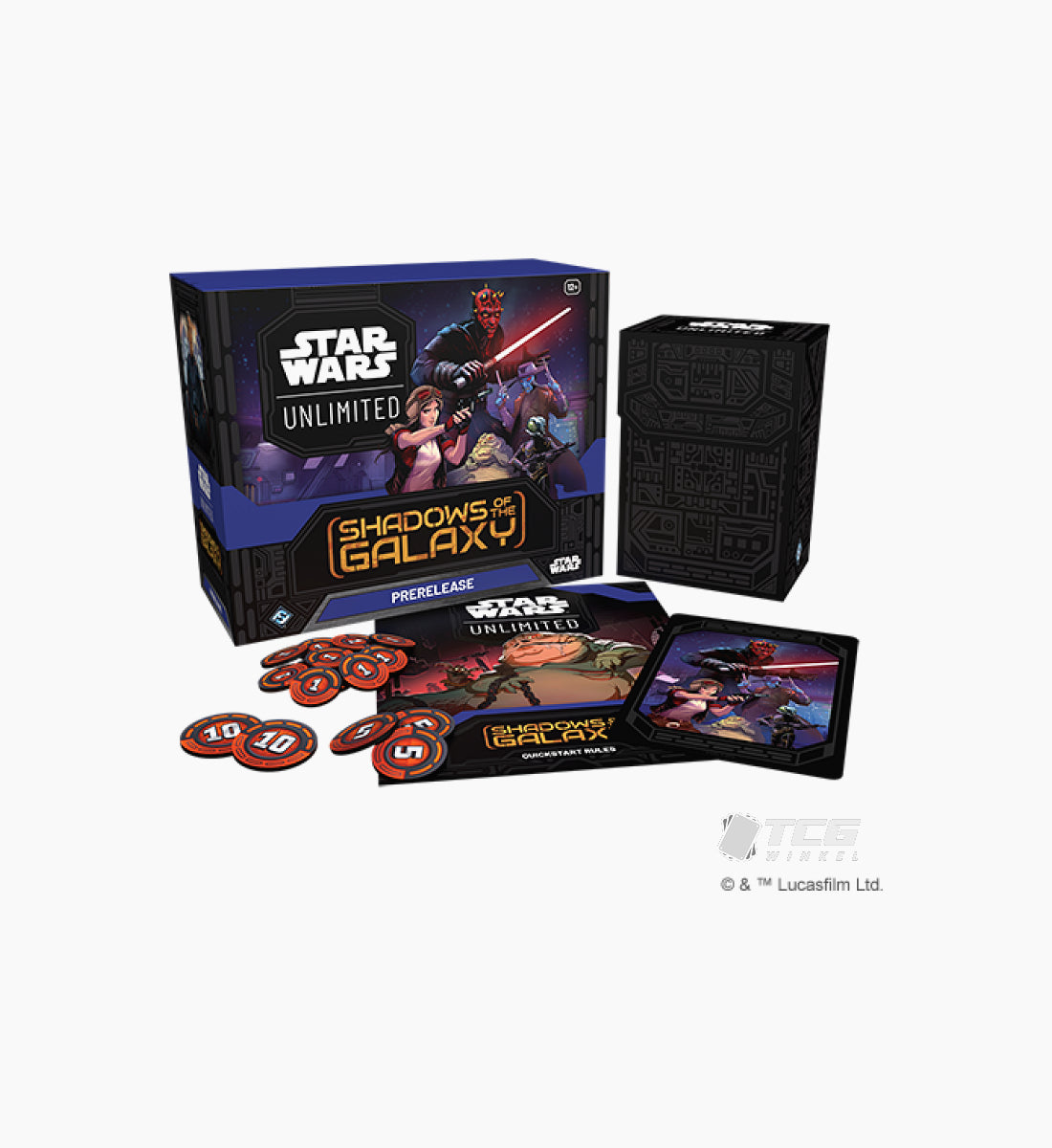 Star Wars Unlimited Shadows of the Galaxy Prerelease Box