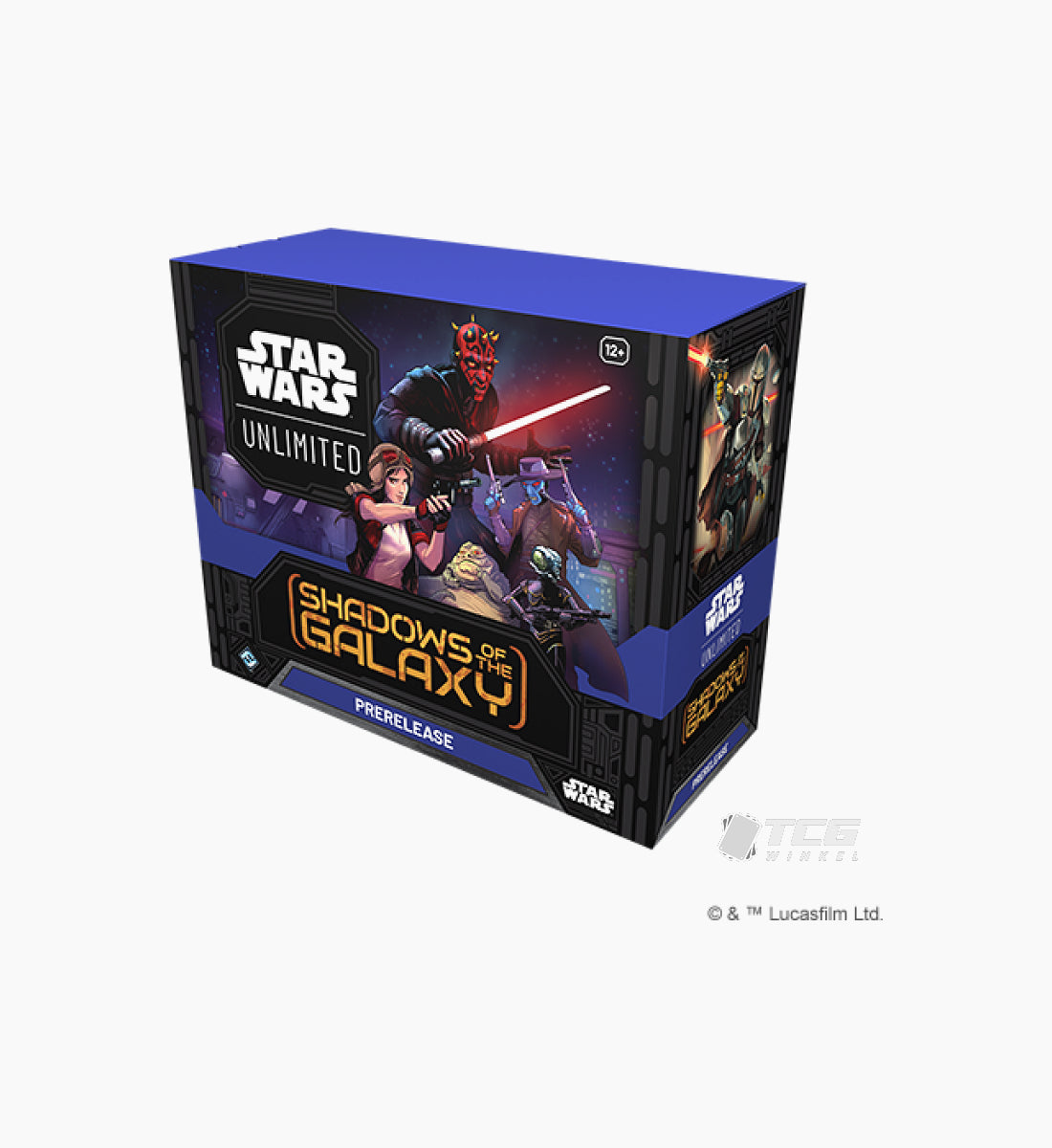 Star Wars Unlimited Shadows of the Galaxy Prerelease Box