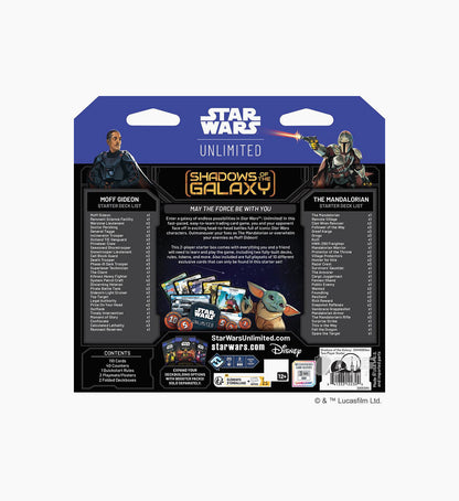 Star Wars Unlimited Shadows of the Galaxy Two-Player Starter