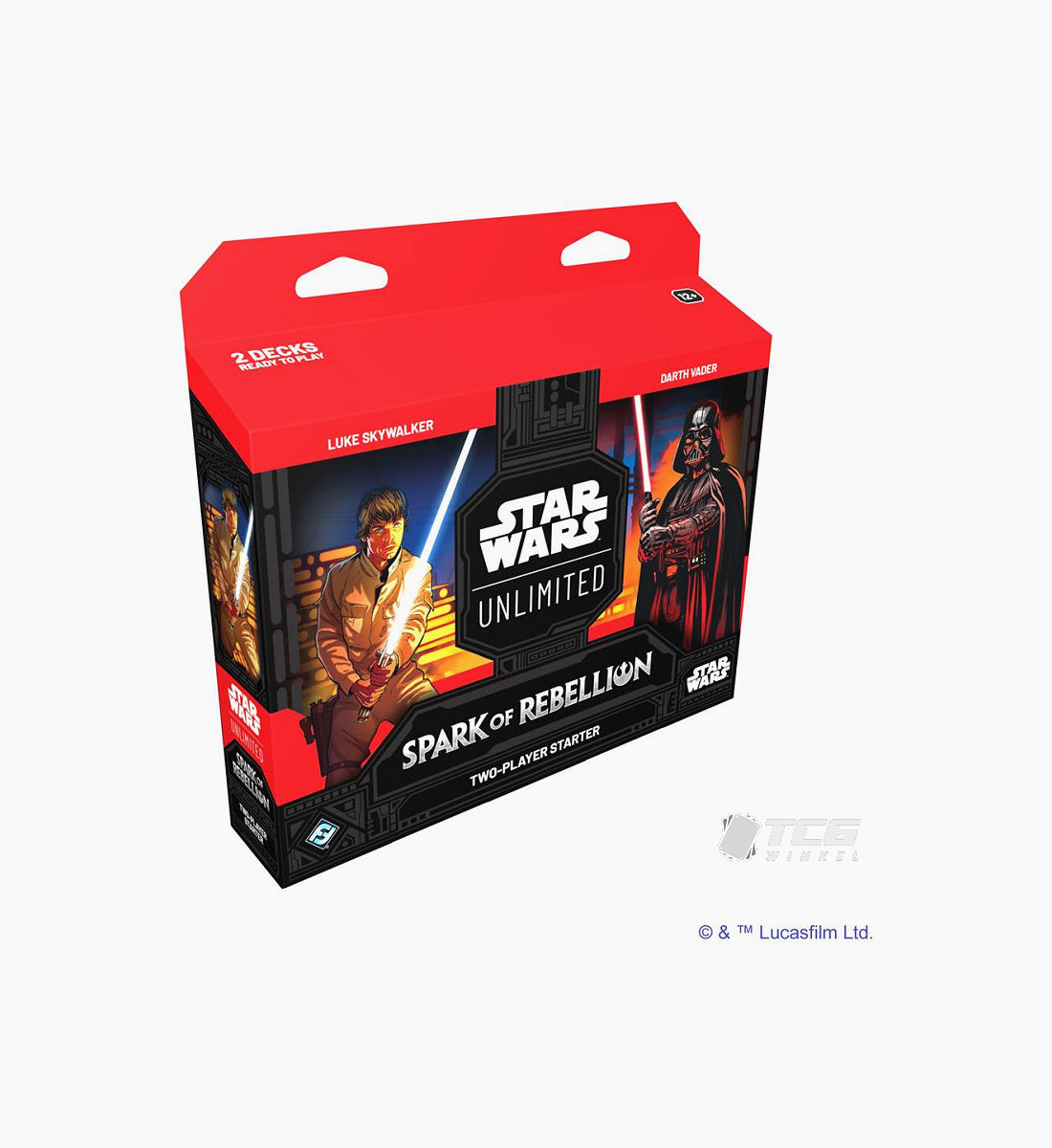 Star Wars Unlimited Spark of Rebellion Two-Player Starter