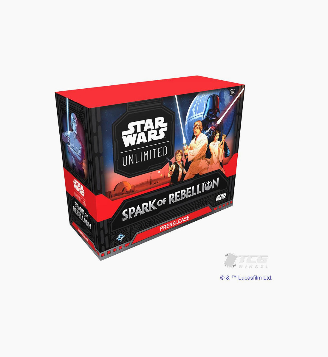 Star Wars Unlimited Spark of Rebellion Prerelease Box