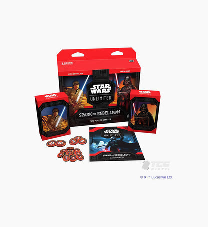 Star Wars Unlimited Spark of Rebellion Two-Player Starter