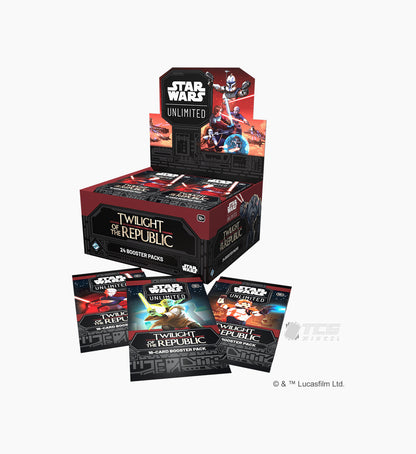 Star Wars Unlimited Twilight of the Republic Booster Box