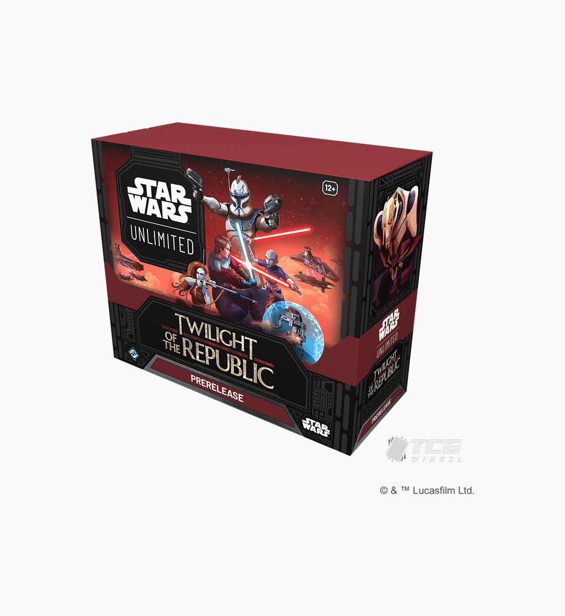 Star Wars Unlimited Twilight of the Republic Prerelease Box