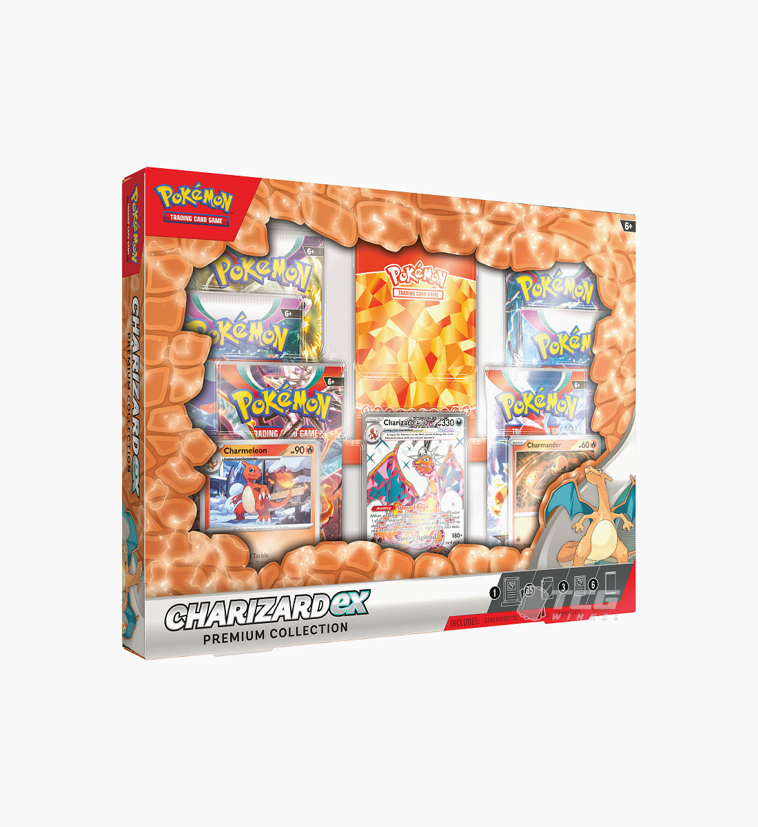 Pokémon TCG Charizard EX Premium Collection - TCG Winkel