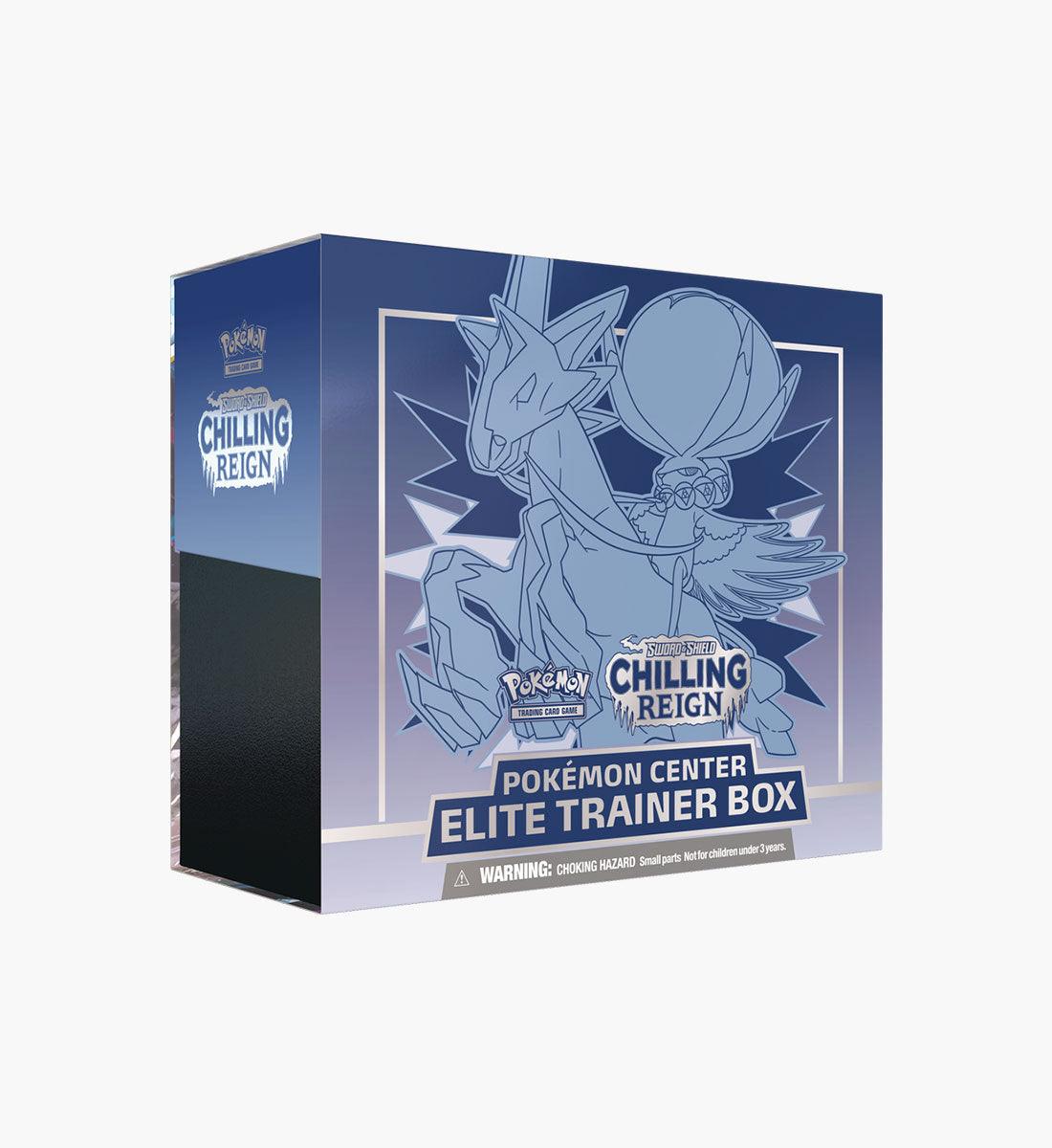 Pokémon TCG Chilling Reign Elite Trainer Box (ETB) - TCG Winkel