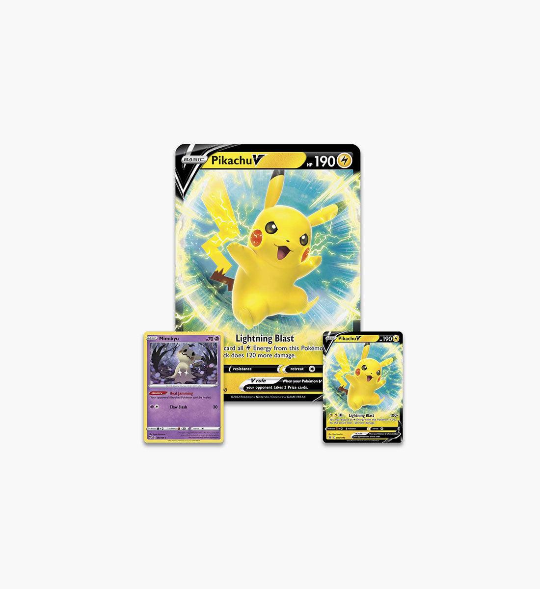 Pokémon TCG Pikachu V Box - TCG Winkel