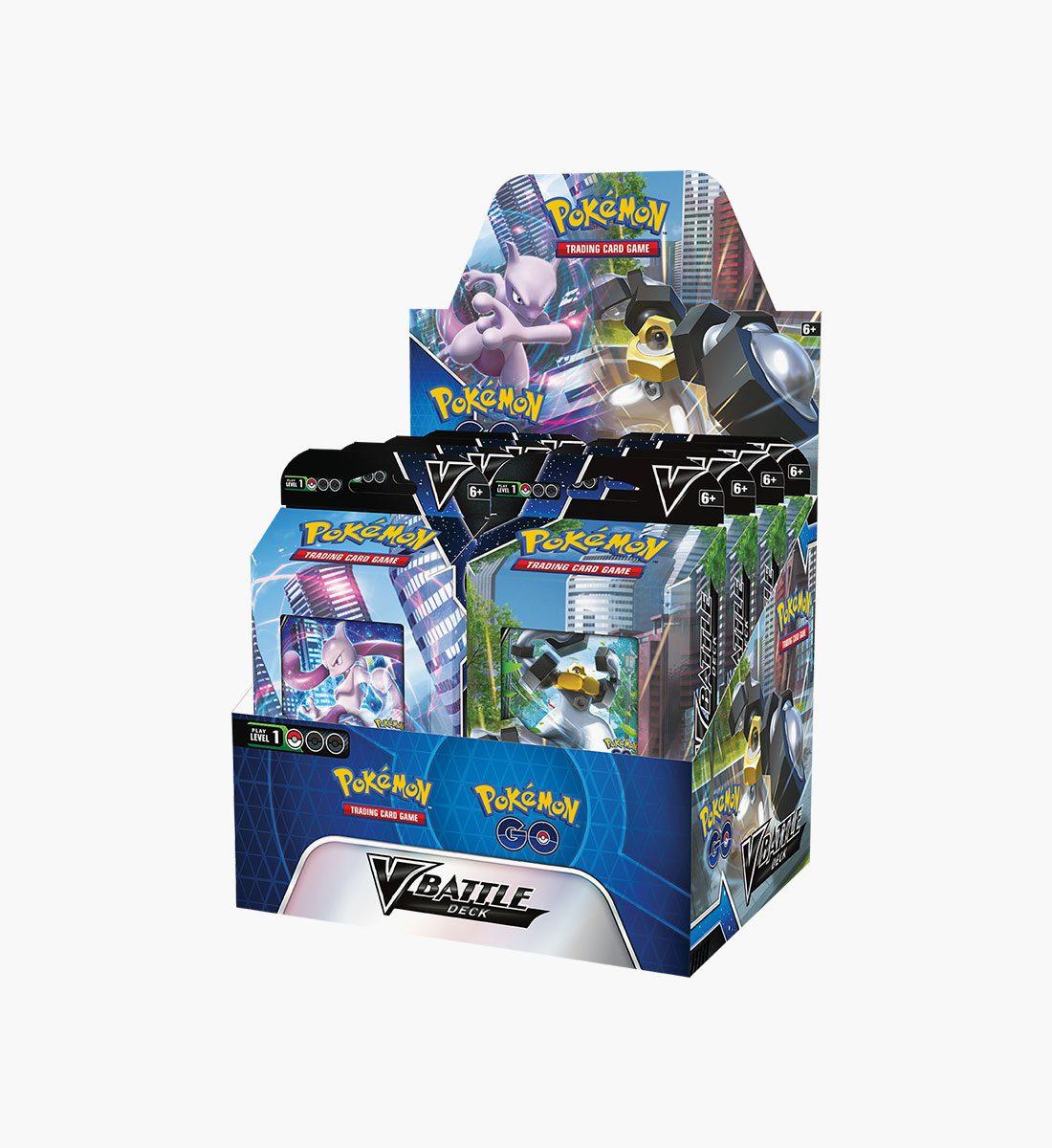 Pokémon TCG Pokémon GO V Battle Deck Mewtwo of Melmetal - TCG Winkel