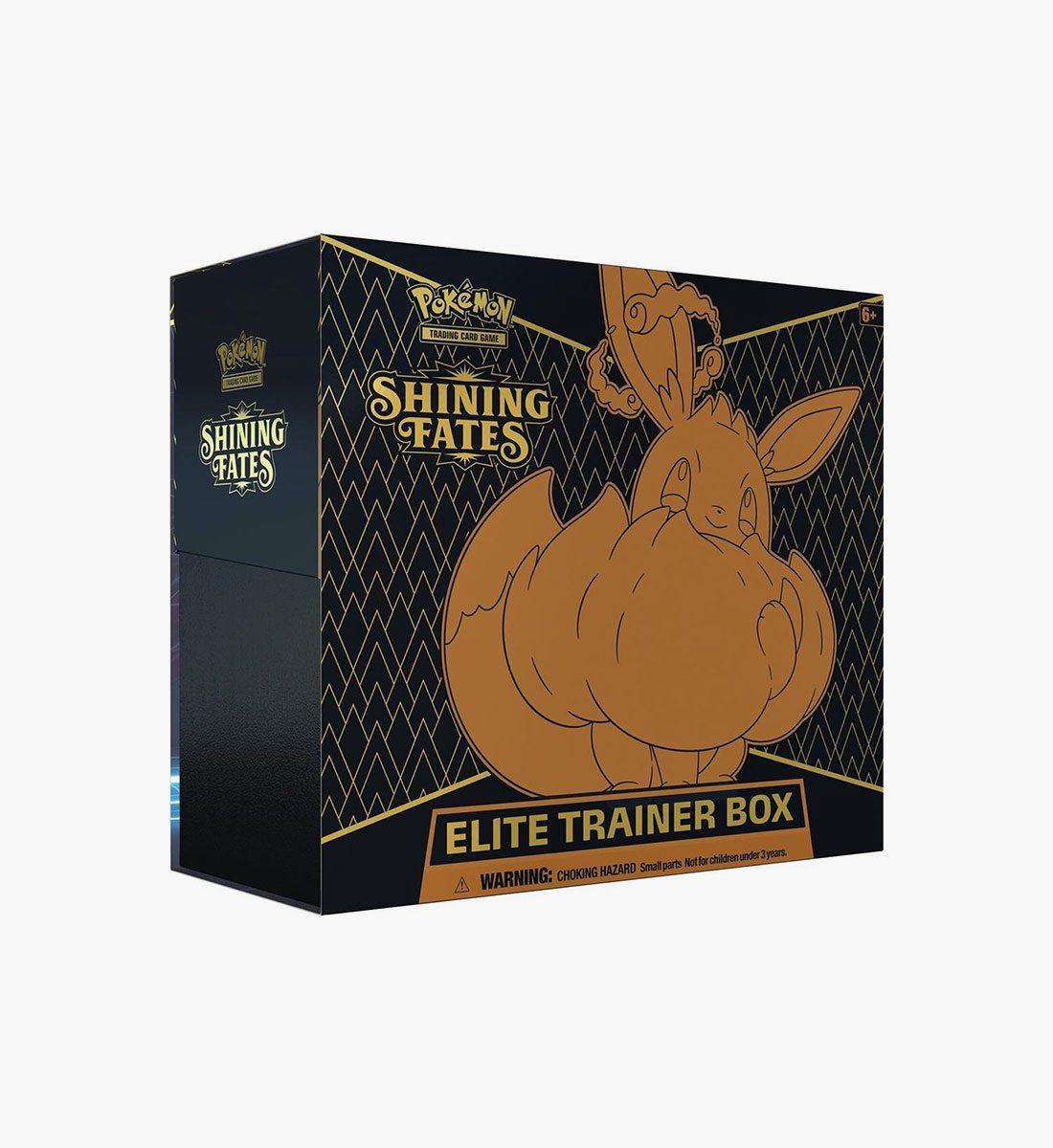 Pokémon TCG Shining Fates Elite Trainer Box (ETB) - TCG Winkel